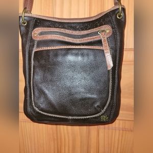 The Sak Deep Shoulder/Crossbody Bag